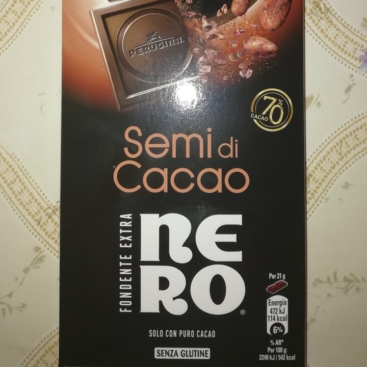 photo of Perugina Cioccolato semi di cacao shared by @tsarinaveg on  21 Feb 2022 - review