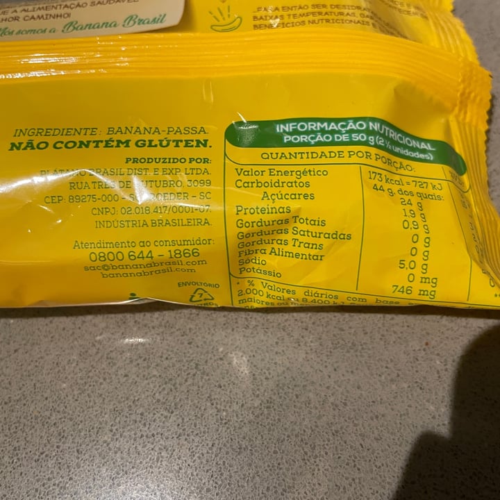 review photo of Banana Brasil cauí Banana Passa shared by @alessandraanno on 01 Apr 2022 - review