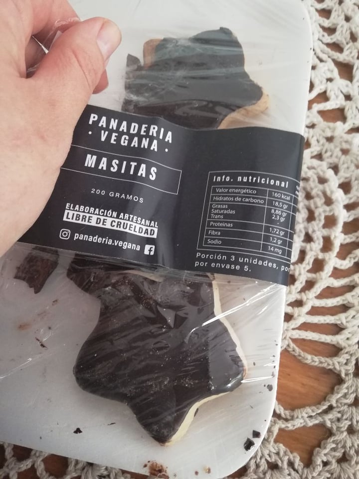 review photo of Panadería vegana Masitas shared by @errecassia on 03 Oct 2021 - review