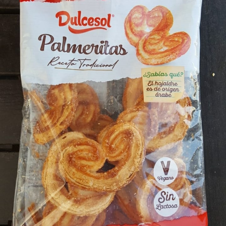 photo of Dulcesol Palmeritas shared by @ariiwtf on  14 Jul 2021 - review