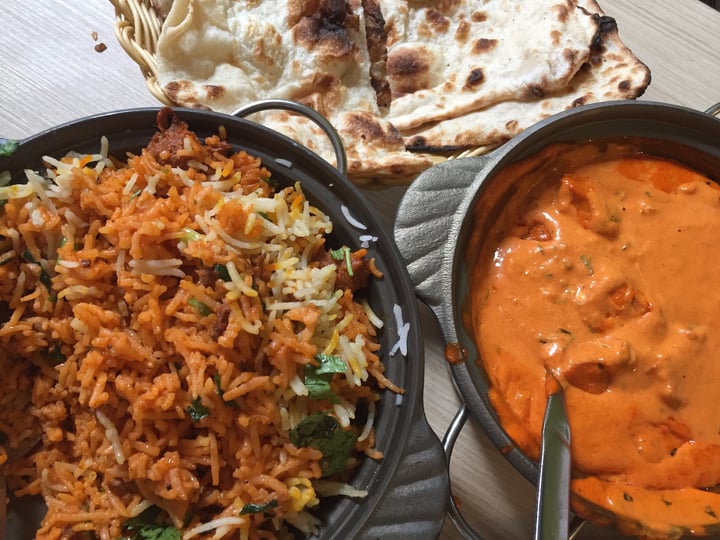 photo of Gokul Vegetarian Restaurant Butter Chicken shared by @s1224 on  05 Mar 2018 - review