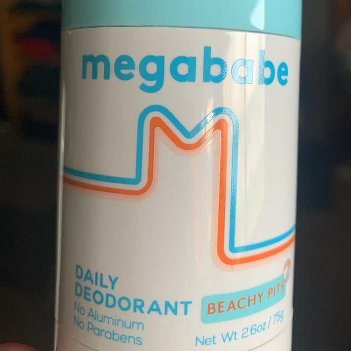 photo of Megababe deodorant shared by @julianabee on  10 May 2022 - review