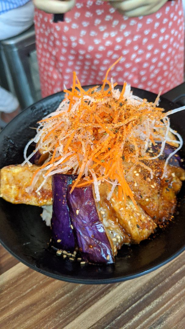 photo of WOLF Grill Sweet Tofu & Eggplant Bowl shared by @paloma on  13 Mar 2020 - review