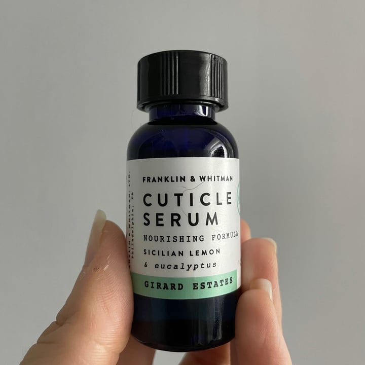 review photo of Franklin & Whitman Cuticle Serum shared by @lgall007 on 31 Aug 2021 - review