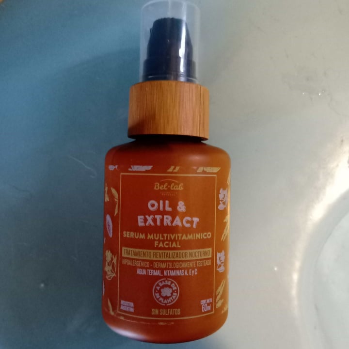 photo of Bel-Lab Sérum Multivitaminico Facial shared by @anavegar on  17 Oct 2020 - review