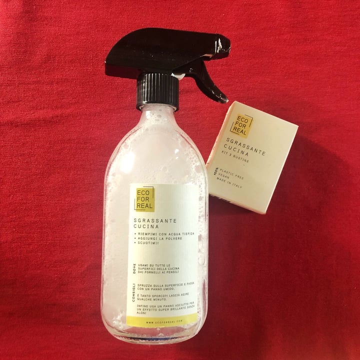 review photo of Shop for Gea Detergente Cucina shared by @lanfranchie7 on 17 Apr 2022 - review