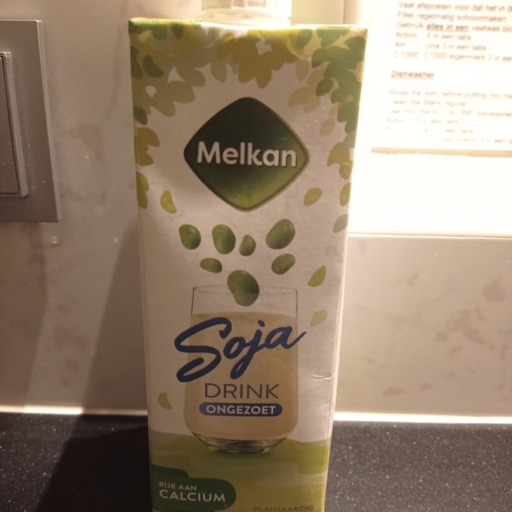 photo of Melkan Soja Drink Ongezoet shared by @nuriawashungry on  05 Jul 2021 - review