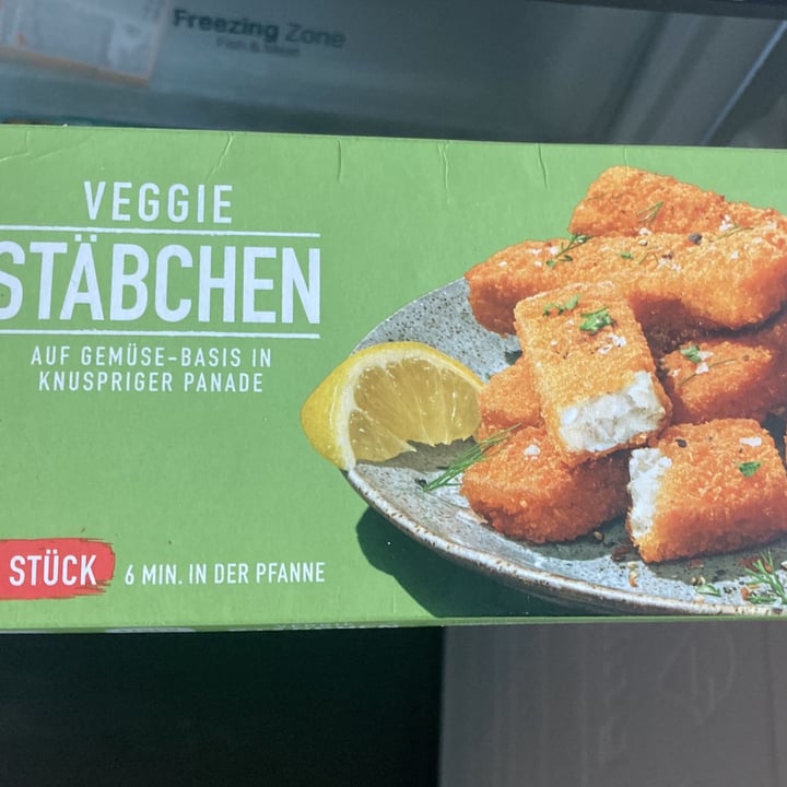 photo of Fisch vom Feld Veggie Stäbchen shared by @lebe on  10 Jan 2022 - review