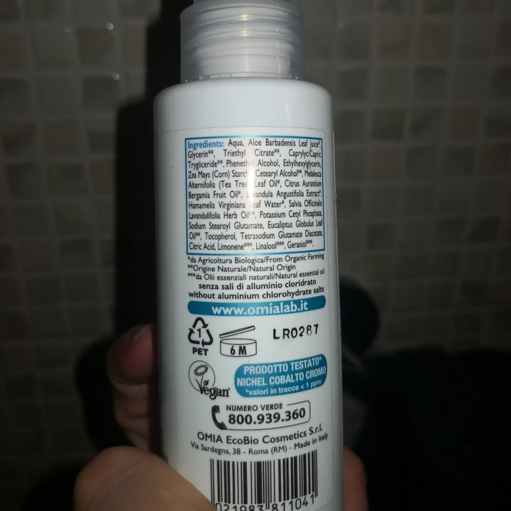 photo of Omia Laboratoires Deo Vapo Al Tea Tree Oil shared by @nass on  17 Mar 2022 - review