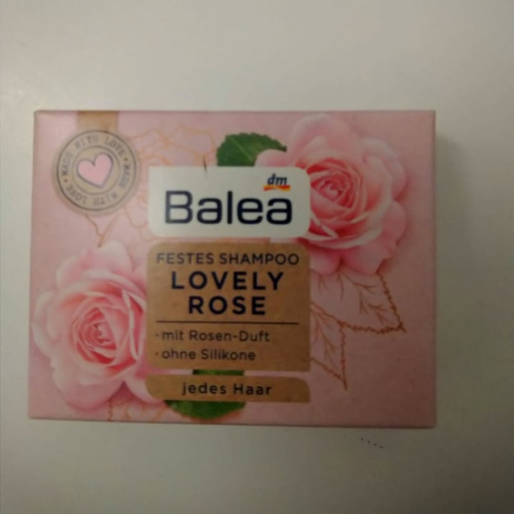 photo of Balea Festes Shampoo Lovely Rose shared by @walkabout-veg on  06 Nov 2021 - review