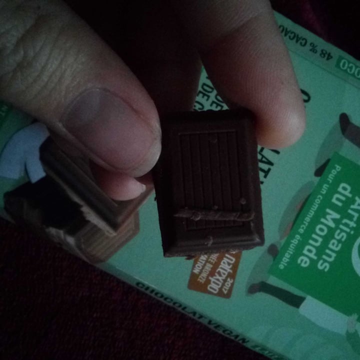 review photo of Artisans du Monde Coconut milk chocolate shared by @carolegart on 06 Mar 2020 - review
