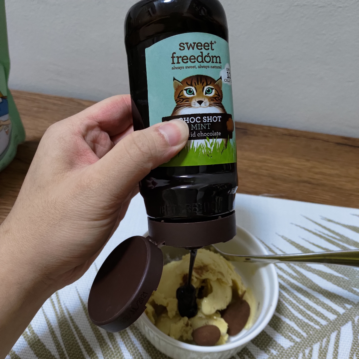 Choc Shot Mint from Sweet Freedom - Vegan Product Reviews & Ratings ...
