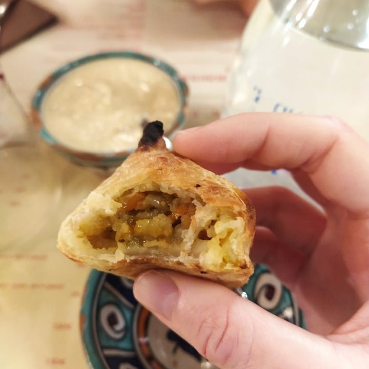 photo of Peace ‘N’ Spice Samosa Di Verdure shared by @lidiaaguilar on  02 Feb 2022 - review