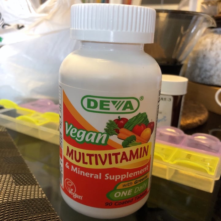 photo of Deva Deal vegan multivitamins shared by @rojocat on  02 Oct 2021 - review