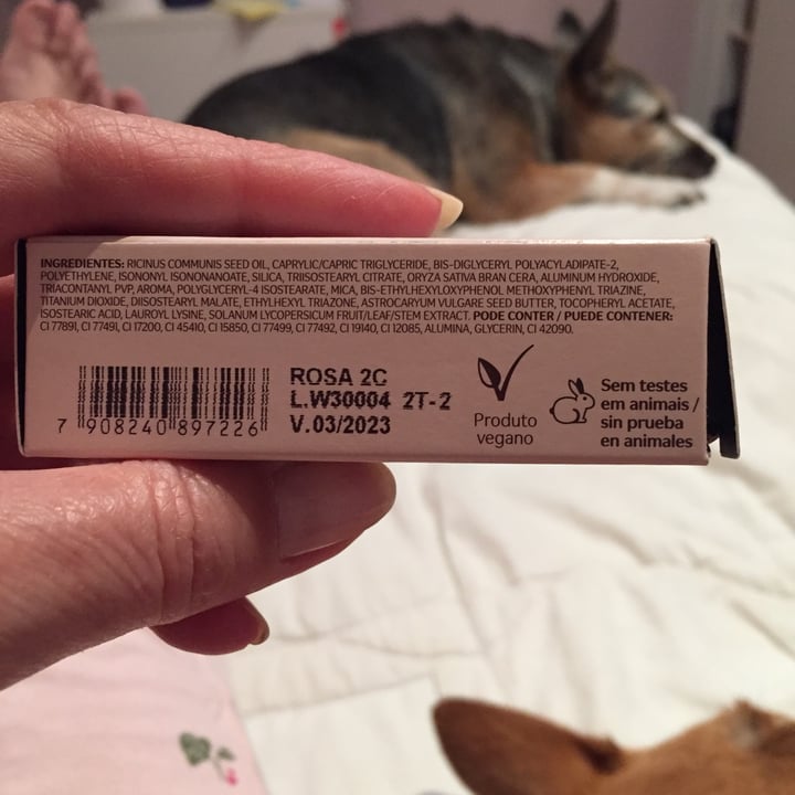 review photo of Natura Batom Una extremo conforto shared by @simonejaya on 28 Apr 2022 - review