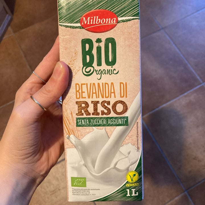 photo of Milbona Bevanda di riso senza zuccheri aggiunti shared by @robyrebo on  27 Nov 2021 - review