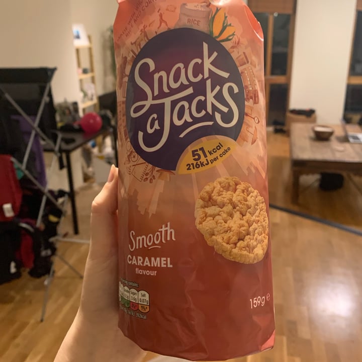 photo of Snack a Jacks Smooth Caramel shared by @tegan-the-vegan on  15 Jan 2021 - review