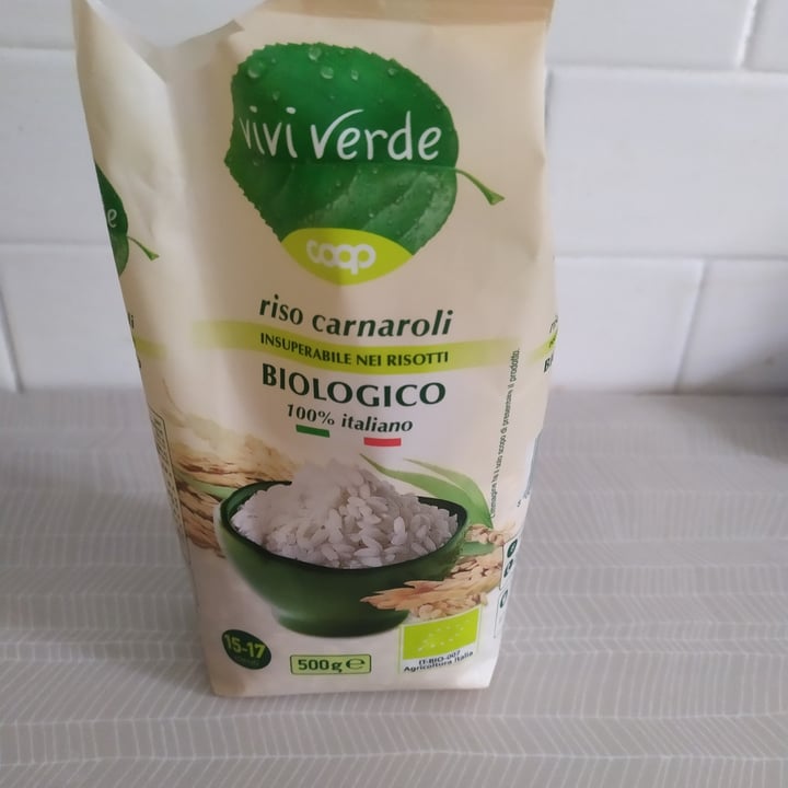 review photo of Vivi Verde Coop Riso carnaroli shared by @alessandra8764 on 12 Apr 2022 - review