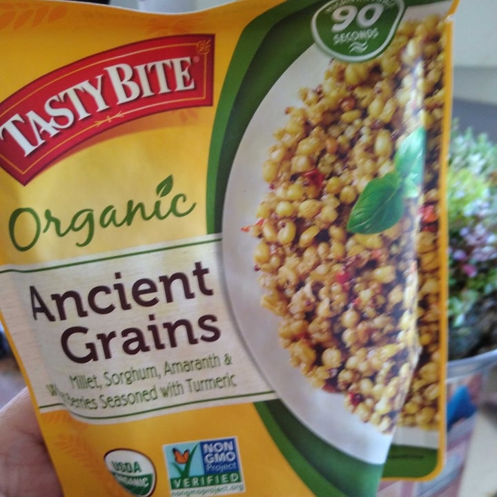 photo of Tasty Bite Organic ancient grains shared by @pjoanlft1 on  17 Jul 2021 - review
