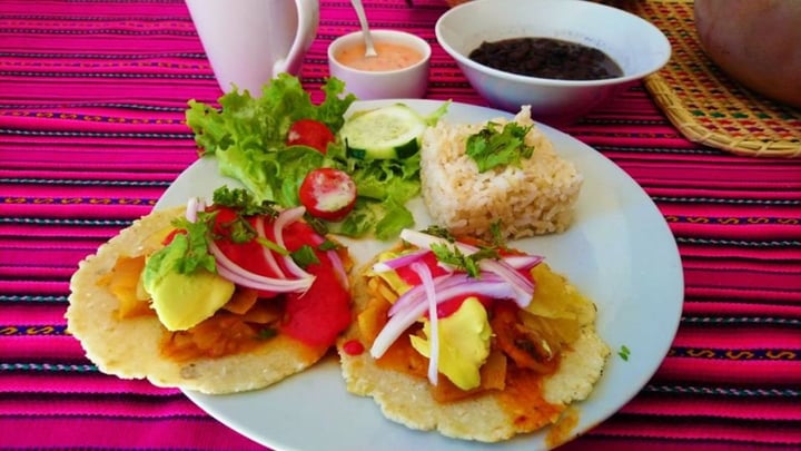 photo of PACHA SARA Vegan Lugar De Maíz (Vegetariano) Fajitas Mexicanas shared by @pmolinan on  08 Jan 2020 - review
