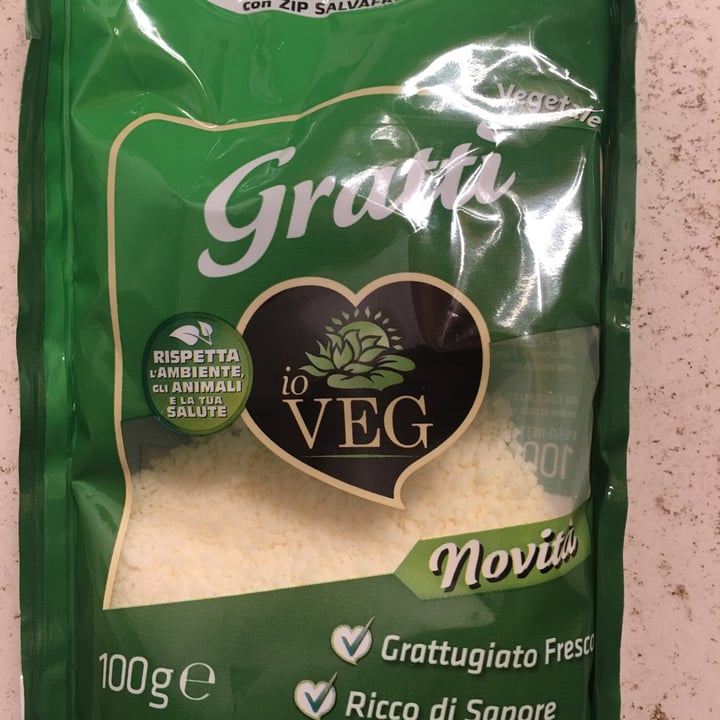 photo of ioVEG Grattì shared by @robyn80 on  01 Apr 2022 - review