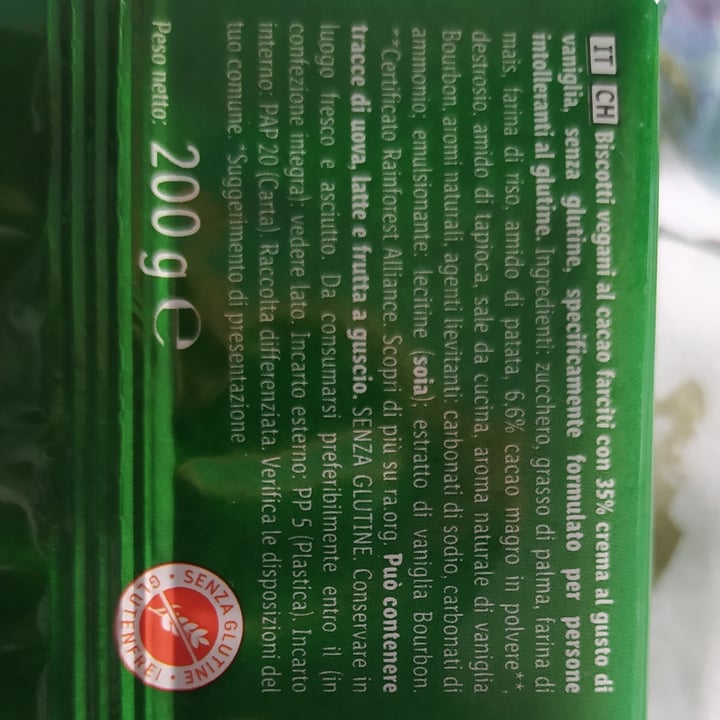 review photo of Vemondo Vegan Cookies Cocoa & Vanilla Flavour shared by @nathalych on 23 Sep 2022 - review