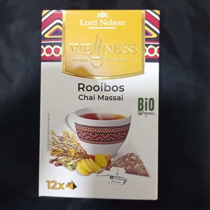 photo of Lord Nelson Rooibos Chai Masai shared by @isabeletta on  30 Oct 2020 - review
