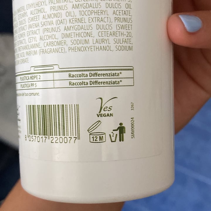review photo of Avenil Crema Fluida Corpo NUTRIENTE shared by @frafedele on 04 Aug 2022 - review
