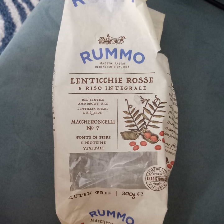 review photo of Rummo Pasta di lenticchie rosse e riso integrale shared by @alepepe on 26 Jun 2022 - review
