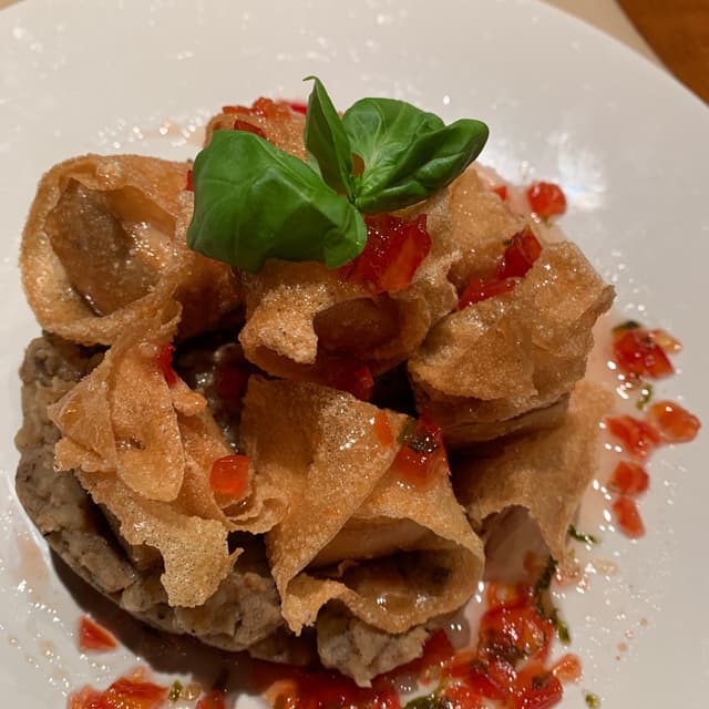 Photo of the dish “Tofu crujiente”