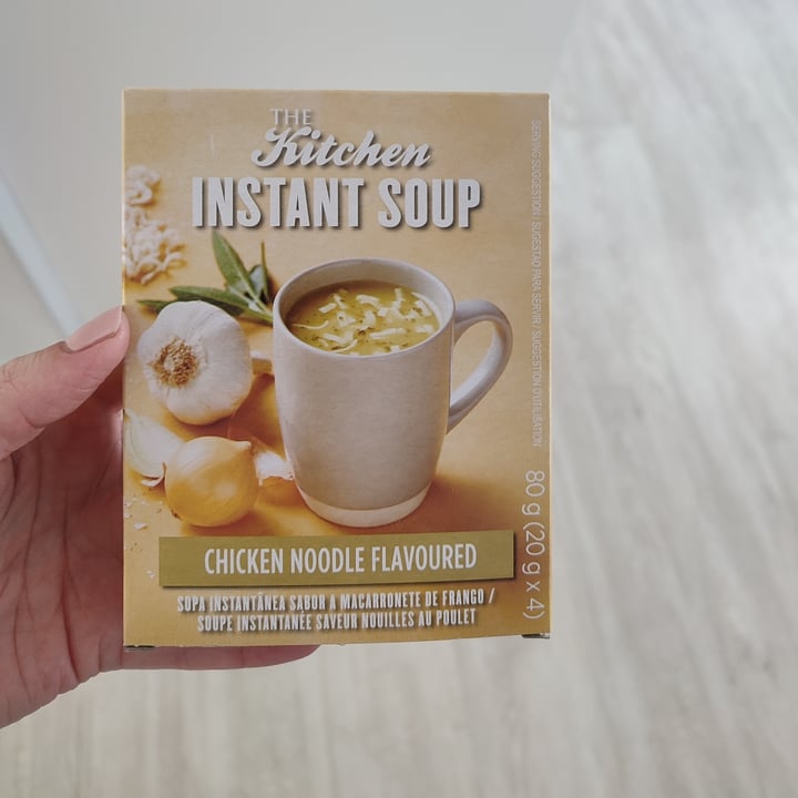 photo of The Kitchen Chicken Noodle Soup shared by @tracyrussellct on  25 Feb 2022 - review