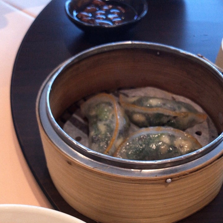 photo of Lotus Kitchen Wild mushroom crystal dumpling shared by @auralins on  20 Dec 2019 - review