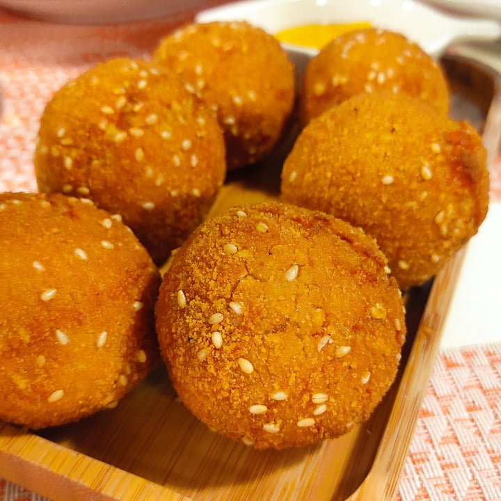 review photo of Verde Mostaza Hamburgueseria Vegetariana Croquetas shared by @lauraorts on 10 Jul 2022 - review