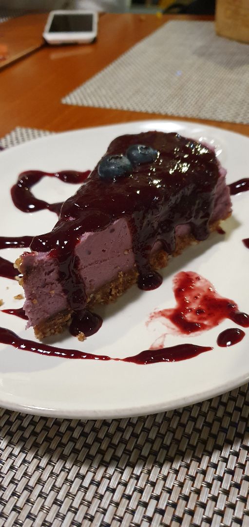 photo of Local - Your Healthy Kitchen Raspberry cheesecake shared by @nutsandpumpkin on  24 Dec 2019 - review