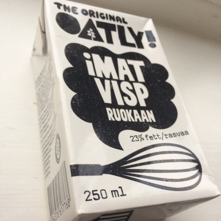 photo of Oatly iMat visp shared by @fridaschul on  03 May 2021 - review