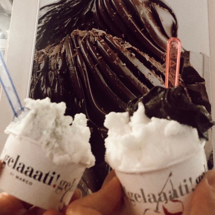 photo of Gelaaati Di Marco Gelato de limón y chocolate negro shared by @3chary3 on  14 Aug 2021 - review