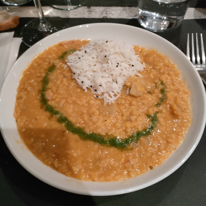 photo of Osteria Fuori Porta riso basmati e dhal di lenticchie shared by @karpazian on  11 Dec 2022 - review