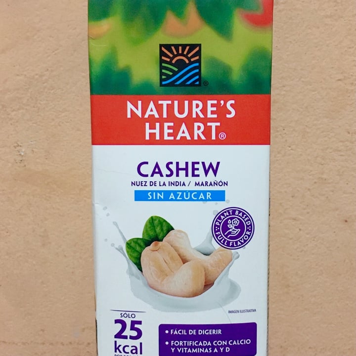 photo of Nature's Heart Bebida de Cashews sin azucar shared by @missnothing1039 on  15 Apr 2021 - review