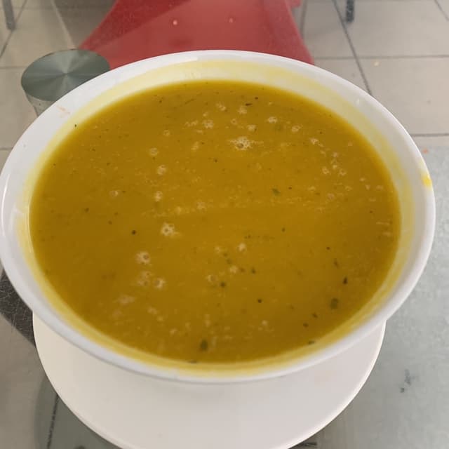 Photo of the dish “Crema De Zapallo”