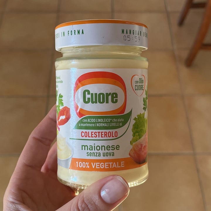 review photo of Cuore maionese Maionese senza uova shared by @luciaitaly on 21 Nov 2022 - review