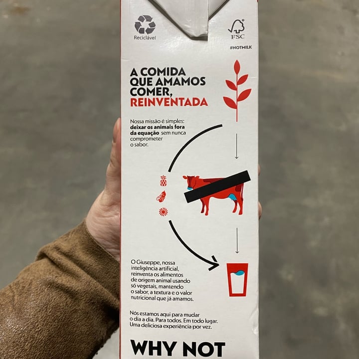 photo of NotCo Not Milk Original shared by @andreama on  01 May 2022 - review