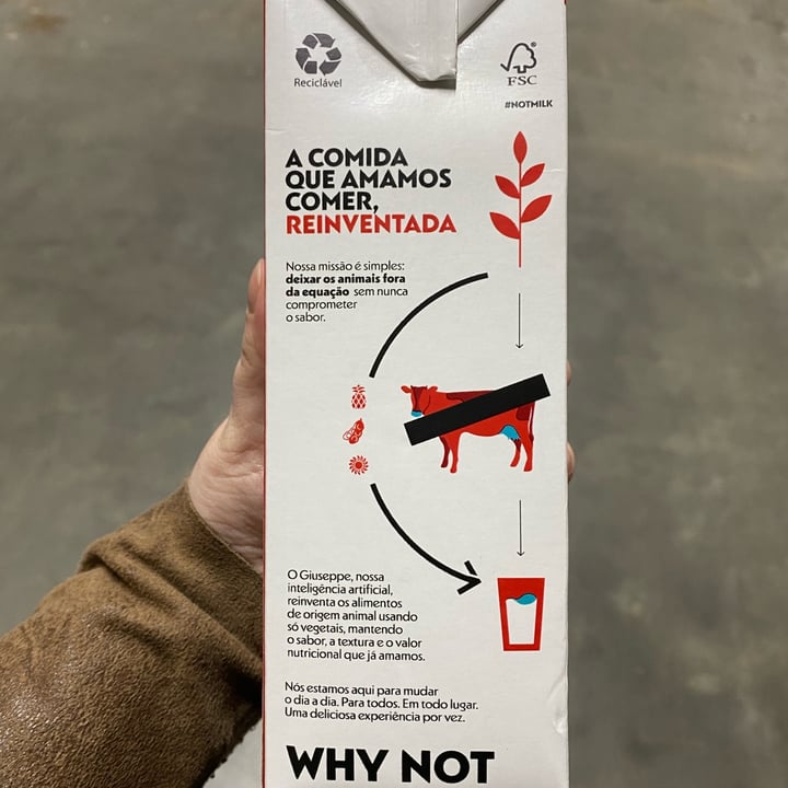 review photo of NotCo Not Milk Original shared by @andreama on 01 May 2022 - review