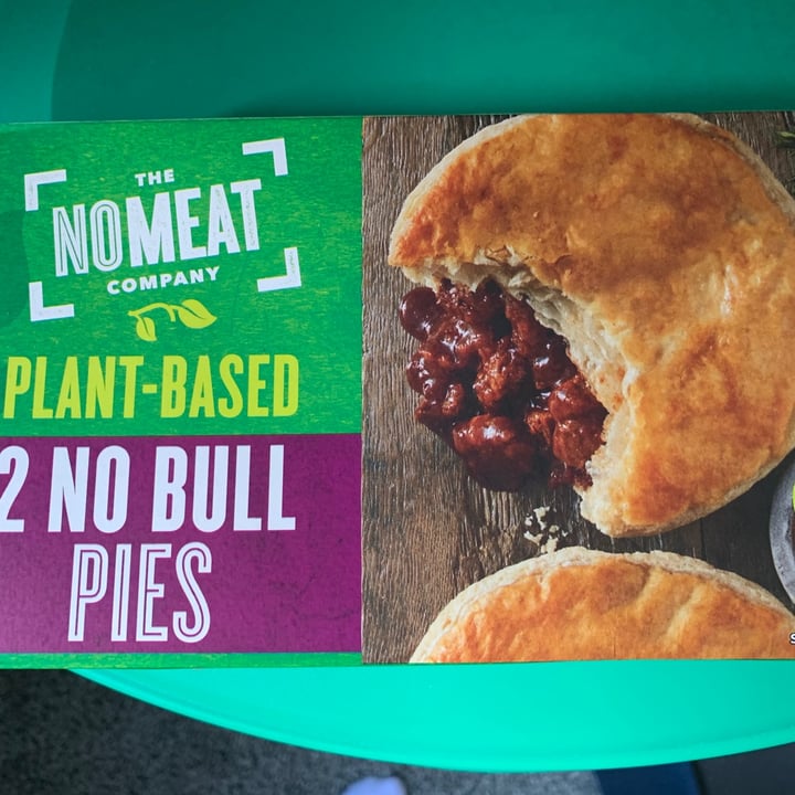 photo of The NOMEAT Company No bull pies shared by @chloebirk on  15 Sep 2021 - review