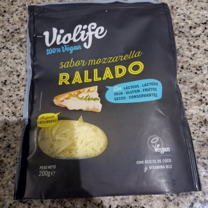 photo of Violife Queso Rallado shared by @bluristic on  24 Nov 2021 - review