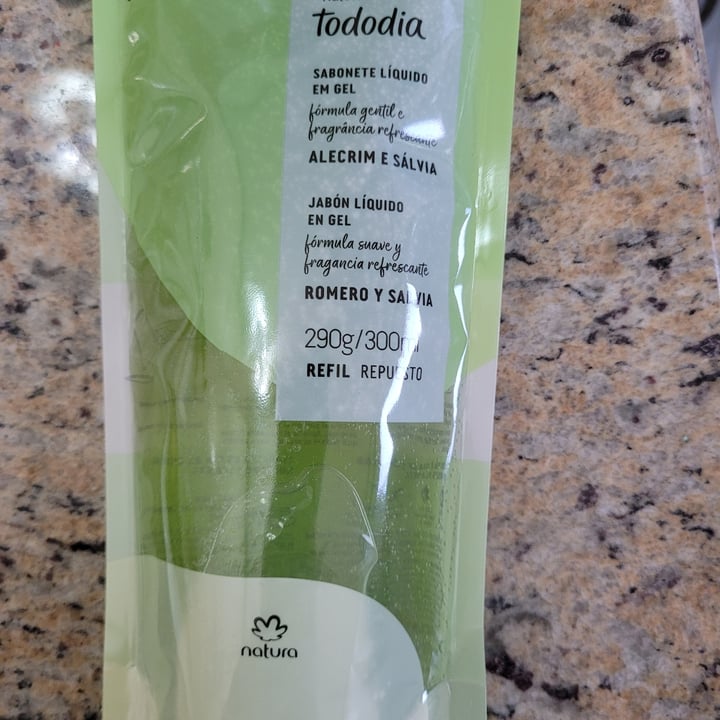 review photo of Natura todo dia sabonete alecrim e salvia shared by @penhacarvalho on 28 Jul 2022 - review
