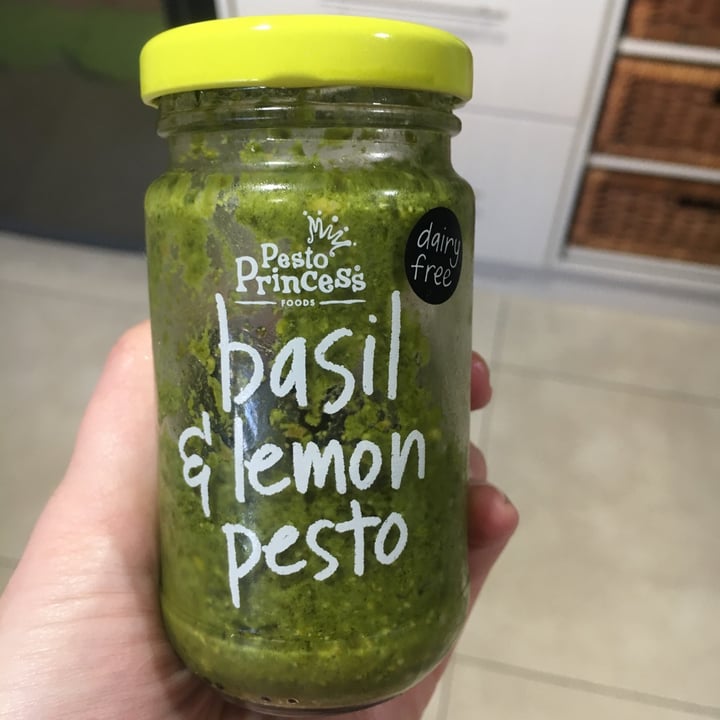 photo of Pesto Princess Basil & Lemon Pesto shared by @mailidyer on  13 Jun 2020 - review