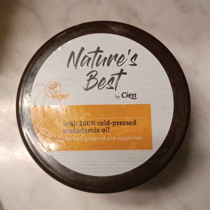 review photo of Nature’s best by cien Hair Mask shared by @kania on 21 Nov 2022 - review