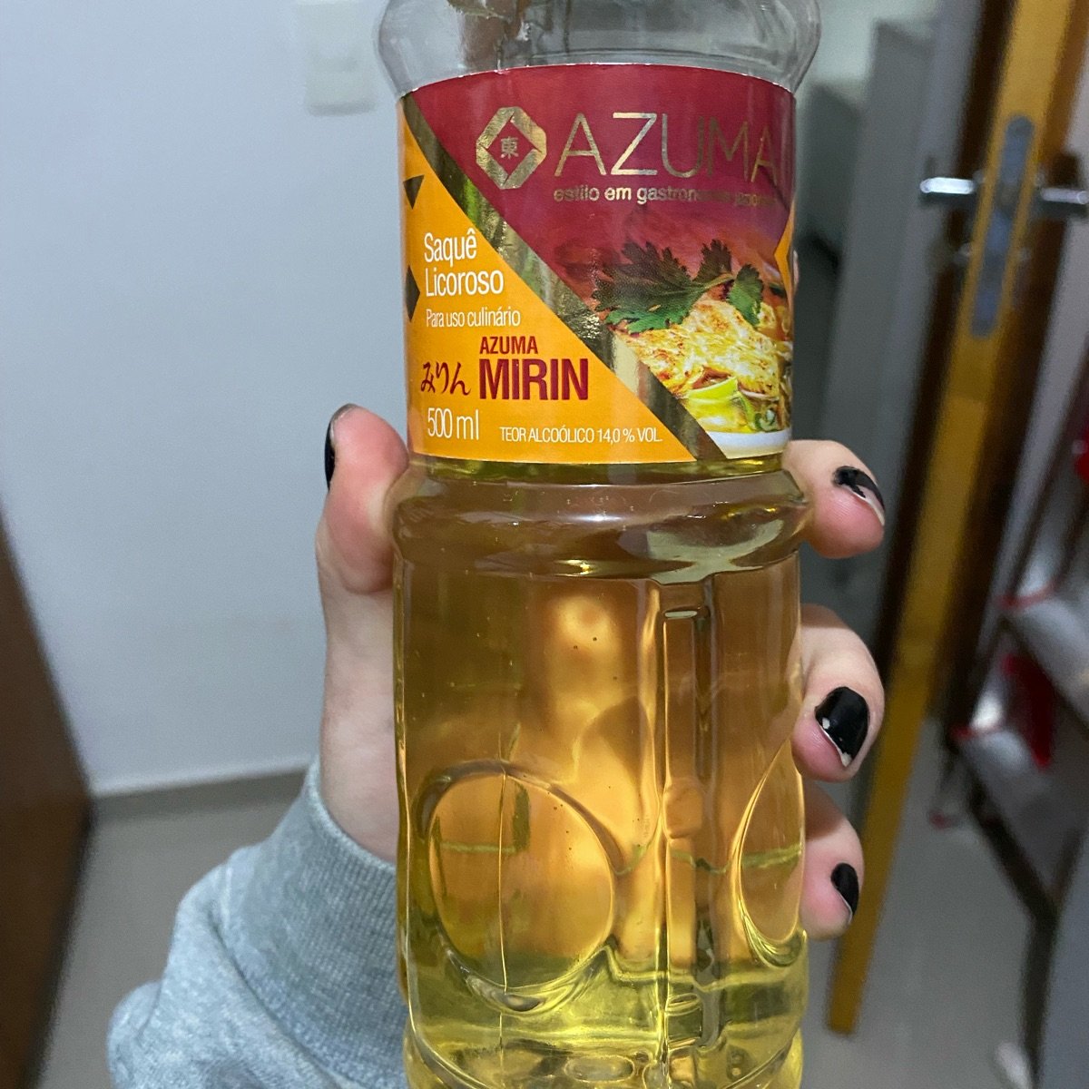 Saquê Licoroso Culinário Mirin - Azuma 500ml