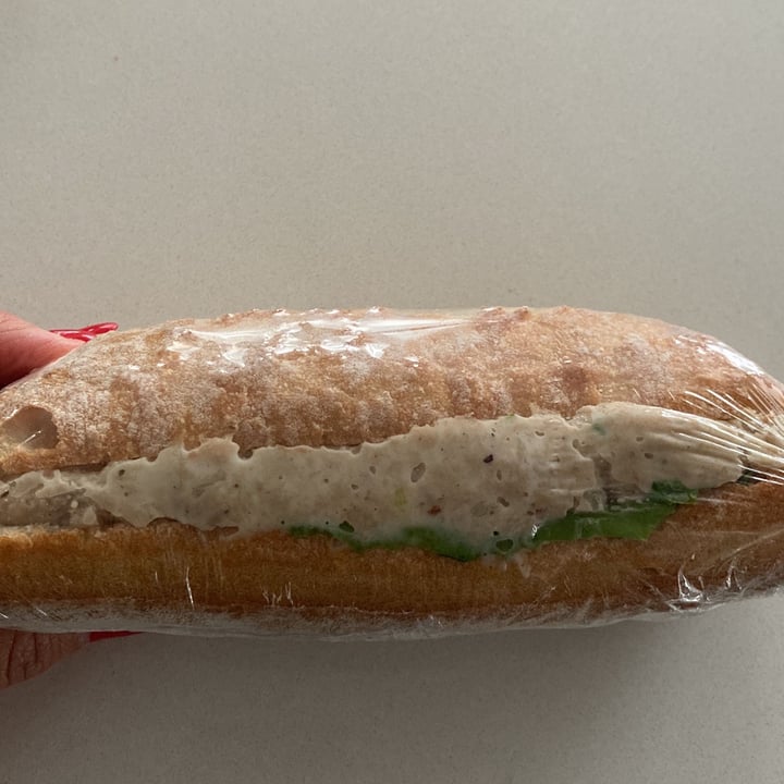 photo of Bagels on Greene Vegan Chicken Salad Panini shared by @marieyoga on  09 Aug 2022 - review