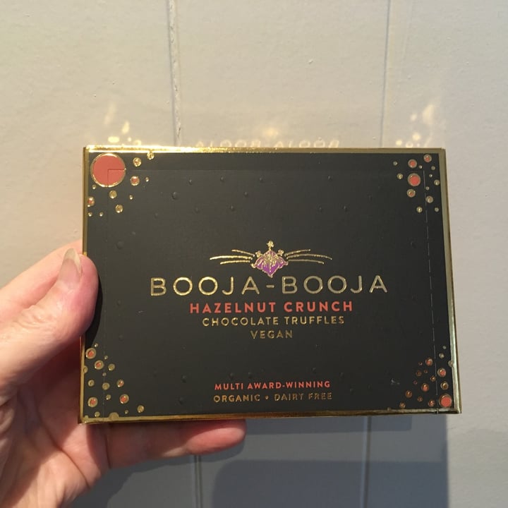 photo of Booja-Booja Booja Booja chocolate truffles shared by @sianski on  21 Sep 2022 - review